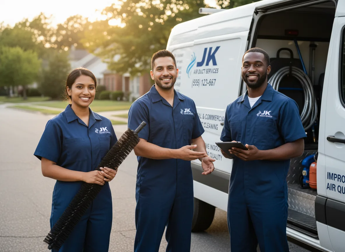 Air Duct Cleaning company in Saint David, ME